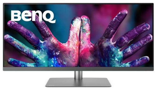 34" Монитор BenQ PD3420Q серый