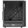 Корпус PowerCase Mistral X4 Mesh LED  [CMIXB-L4]