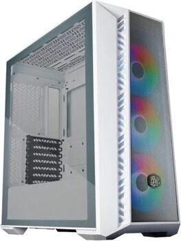 Компьютерный корпус Cooler Master MASTERBOX 520 MESH White (MB520-WGNN-S00)