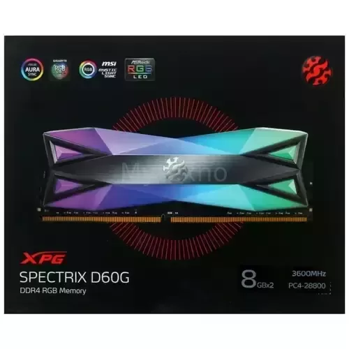 Оперативнаяпамять16Gb3600MHzADATAXPGSPECTRIXD60GRGB(AX4U36008G18I-DT60)_4