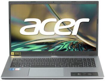 15.6" Ноутбук Acer Aspire 3 A315-59-55WX серебристый