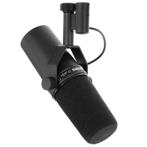 Микрофон Shure SM7B черный