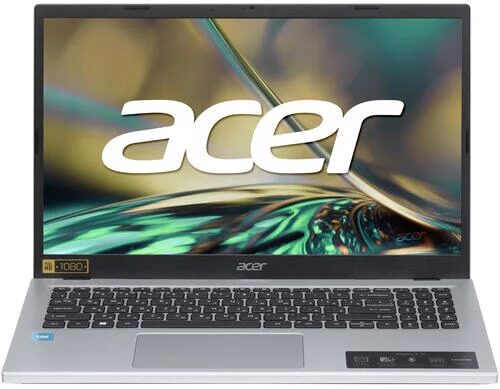 15.6" Ноутбук Acer Aspire 3 A315-510P-P0DK серебристый