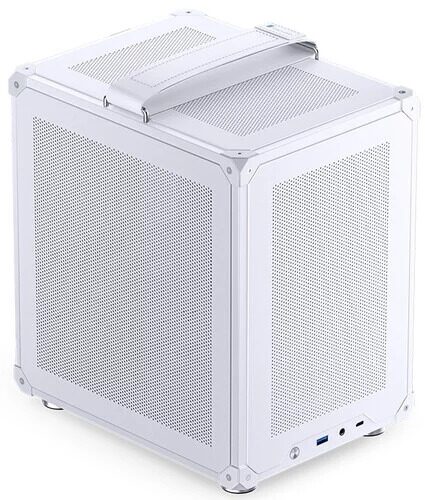 Корпус JONSBO C6-ITX White  [C6-ITXWhite]