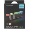 Оперативная память 16 Gb 4000 MHz Thermaltake TOUGHRAM RGB Black (R009D408GX2-4000C19A)