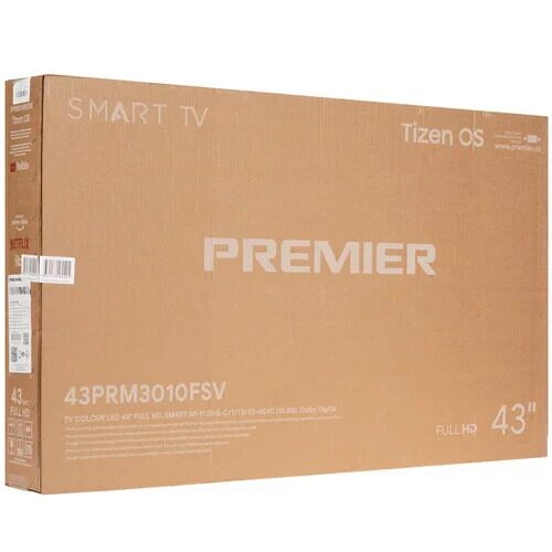 43(109см)LED-телевизорPremier43PRM3010FSVчерный_12_9211102