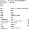 27 Моноблок MSI PRO AP272P 14M-626XRU  [9S6-AF8321-812]
