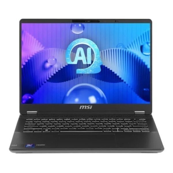 MSI Prestige 14 AI Evo C1M Intel Core Ultra 7 155H 3800MHz/14/1920x1200/16GB/512GB SSD/Intel Arc Graphics/Wi-Fi/Bluetooth/Windows 11 Pro (9S7-14N111-069) Gray