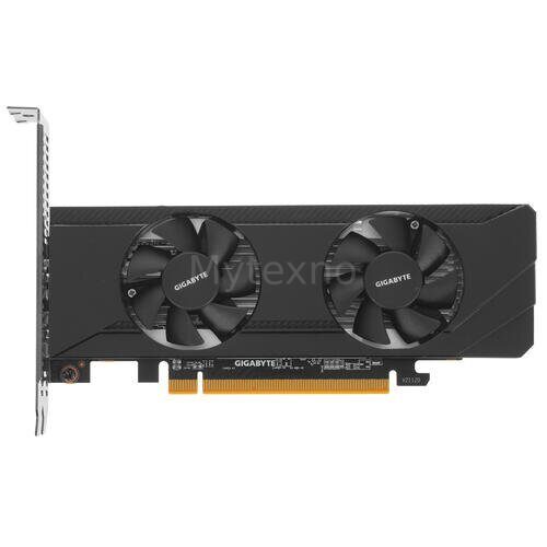 Видеокарта GIGABYTE AMD Radeon RX 6400 D6 LOW PROFILE [GV-R64D6-4GL]