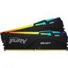 Оперативная память 64 Gb 6000 MHz Kingston FURY BEAST RGB XMP (KF560C40BBAK2-64)