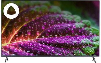 50" (127 см) LED-телевизор DEXP 50UCY3/G черный