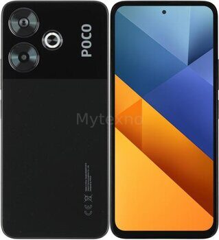 6.79" Смартфон POCO M6 256 ГБ черный