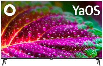 43" (108 см) LED-телевизор DEXP 43UCY3 черный