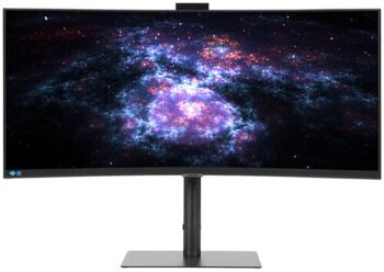 34 Монитор Samsung ViewFinity S6 S65VC S34C650VAI черный [LS34C650VAIXCI]