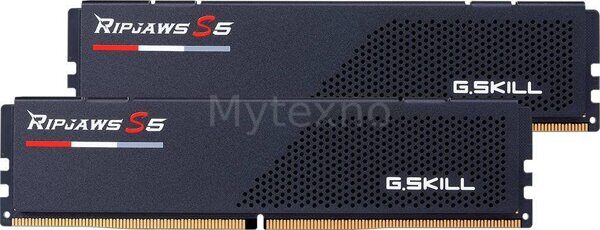 Оперативная память 64 Gb 6400 MHz G.Skill RIPJAWS S5 Black (F5-6400J3239G32GX2-RS5K)