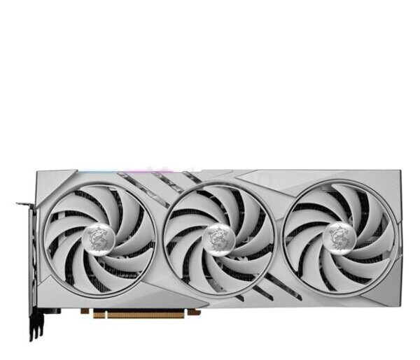 MSI GeForce RTX 4080 GAMING X SLIM WHITE 16GB GDDR6