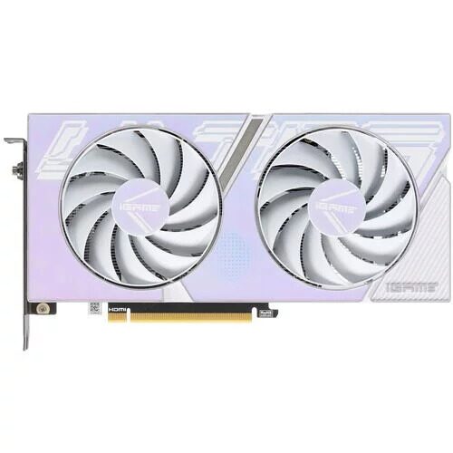 Видеокарта Colorful GeForce RTX 4060 Ultra W DUO OC 8GB-V [RTX 4060 Ultra W DUO OC 8GB-V]