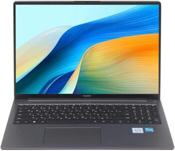 16 Ноутбук HUAWEI MateBook D 16 2024 MCLF-X серый [53013WXD]