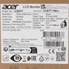 23.8 Монитор Acer Vero V247YHbiv черный [UM.QV7EE.H01]