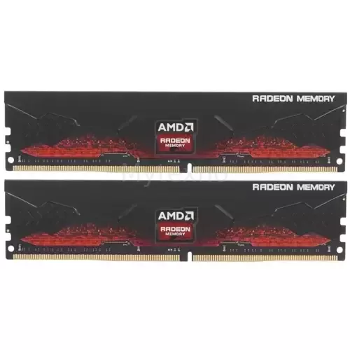 Оперативная память 64 Gb 3600 MHz AMD DIMM R9 GAMERS SERIES Black (R9S464G3606U2K)