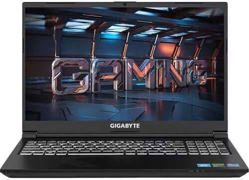 15.6" Ноутбук GIGABYTE G5 MF черный