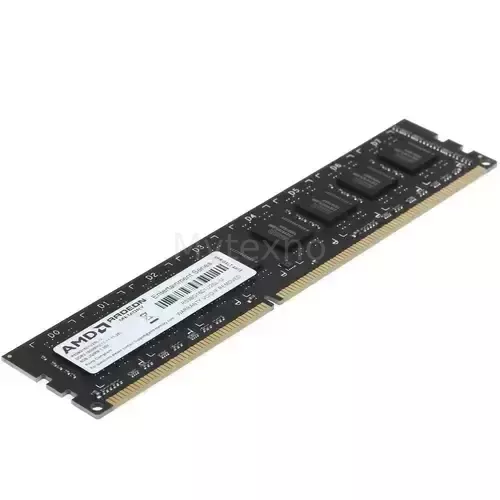 Оперативнаяпамять8Gb1600MHzAMDDIMMR5ENTERTAINMENTSERIESBlack(R538G1601U2SL-U)_3