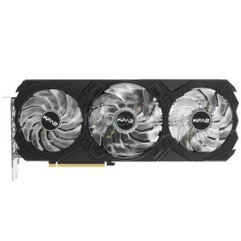 Видеокарта KFA2 GeForce RTX 4070 X 3FAN Black [47NOM7MD7JEK]