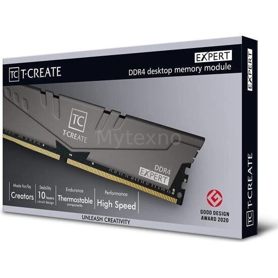 Оперативнаяпамять16Gb3200MHzTeamGroupT-CREATEExpert(TTCED416G3200HC16FDC01)_5