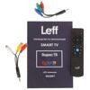 55 (140 см) LED-телевизор Leff 55U550T черный