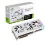 ASUS GeForce RTX 4080 ROG Strix WHITE OC 16GB GDDR6 / ROG-STRIX-RTX4080-O16G-WHITE