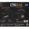 Материнская плата Gigabyte Z790 D AX