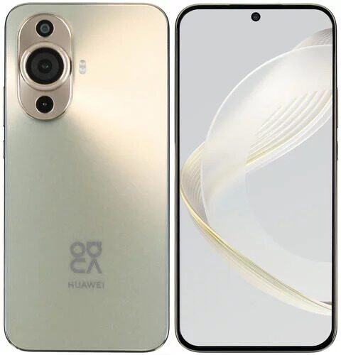 6.7 Смартфон HUAWEI nova 11 256 ГБ золотистый [51097MPS]