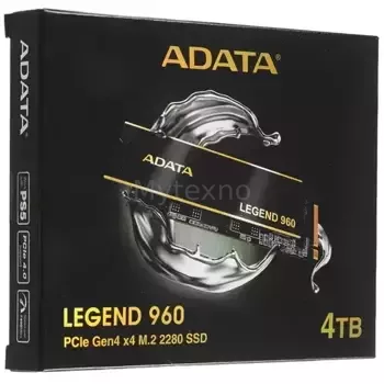 Твердотельный накопитель ADATA XPG 4000 Gb LEGEND 960 ALEG-960-4TCS