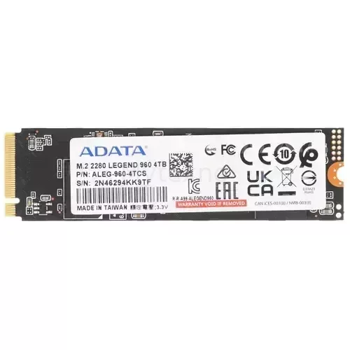 ТвердотельныйнакопительADATA4000GbLEGEND960ALEG-960-4TCS_4