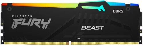 Оперативная память Kingston FURY Beast Black RGB [KF552C40BBA-32] 32 ГБ