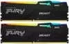 Оперативная память 32 Gb 5200 MHz Kingston FURY BEAST RGB (KF552C40BBAK2-32)