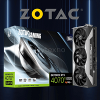Новинка от ZOTAC, видеокарта GeForce RTX 4070 Ti SUPER SOLID