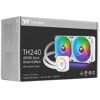 Система охлаждения Thermaltake TH240 ARGB Sync Snow Edition [CL-W301-PL12SW-A]