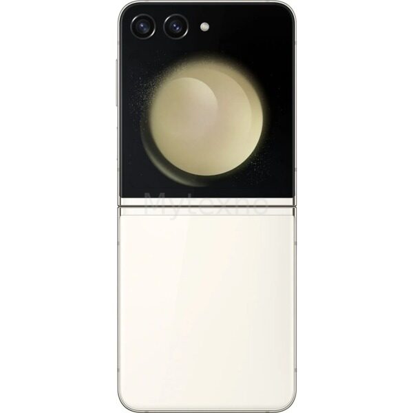 СмартфонSamsungGalaxyZFlip58512GbCream(SM-F731BZEHCAU)_1