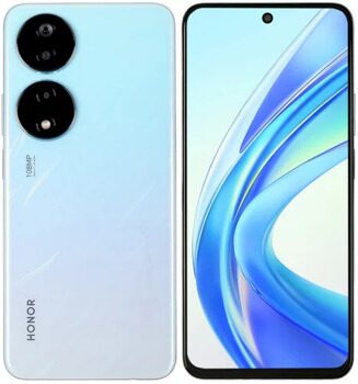 6.8 Смартфон HONOR X7b 128 ГБ голубой [5109AYXS]