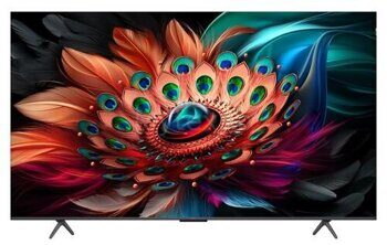 55" (140 см) LED-телевизор TCL 55C655 черный