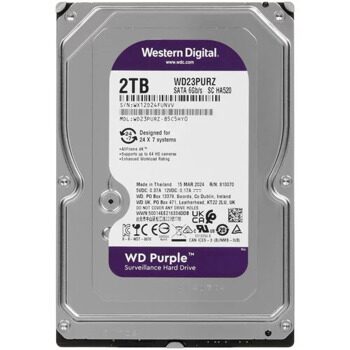 2 ТБ Жесткий диск WD Purple  [WD23PURZ]