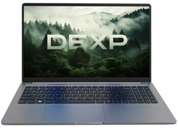 15.6 Ноутбук DEXP Mars P15-I5W300 серый [P15-I5W300]