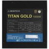 Блок питания Montech 1000W TITAN GOLD Black (TIS0125) 16 Pin (PCIe 5.0 Connector Cable Details)