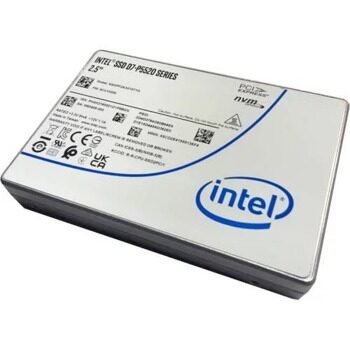 Твердотельный накопитель Intel 7680 Gb TLC D7-P5520 SSDPF2KX076T1N1