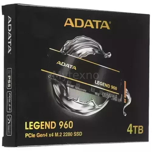 Твердотельный накопитель ADATA XPG 4000 Gb LEGEND 960 ALEG-960-4TCS