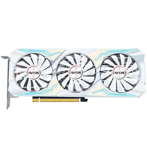 Видеокарта AFox (AF3070-8192D6H7-V3) GeForce RTX 3070 8GB GAMING White