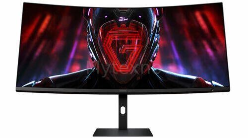 34" Монитор Xiaomi Curved Gaming Monitor G34WQi черный