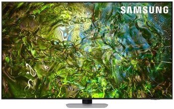 75" (189 см) LED-телевизор Samsung QE75QN90DAUXRU серебристый