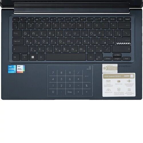 14НоутбукASUSVivoBook14X1404VA-EB392синий_14_5455985